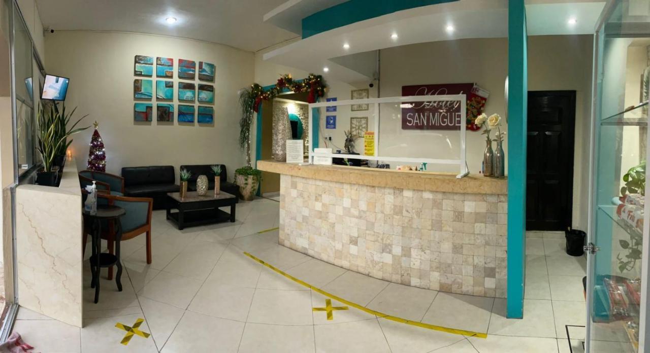 Hotel San Miguel Progreso  Eksteriør billede