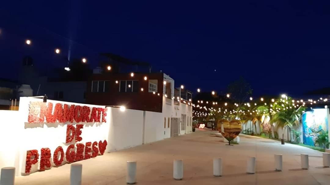 Hotel San Miguel Progreso  Eksteriør billede
